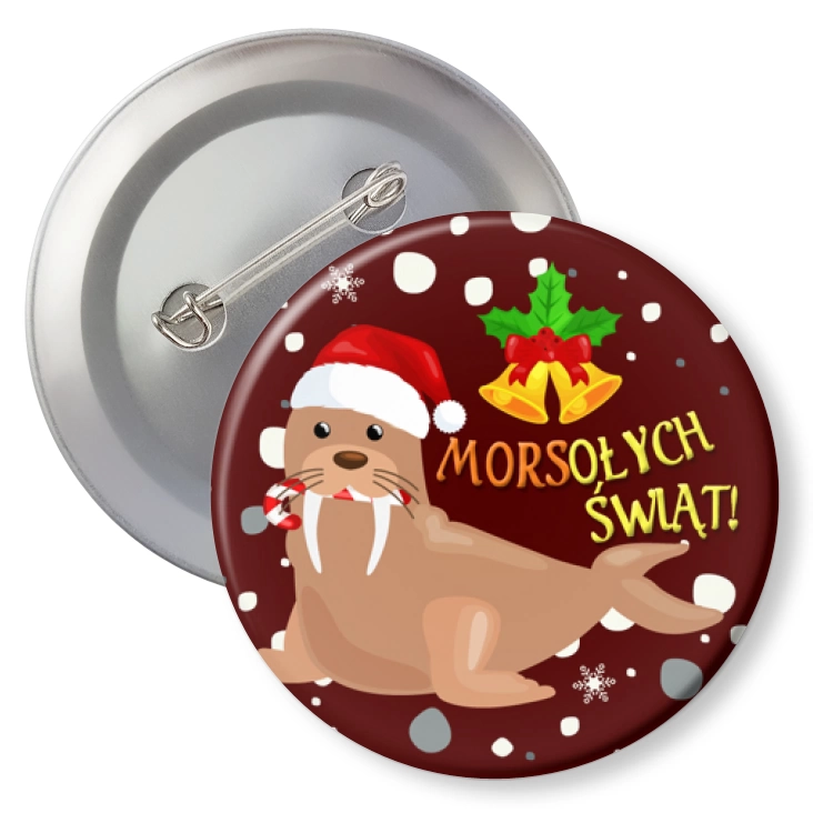 przypinkaŚwiąteczny mors