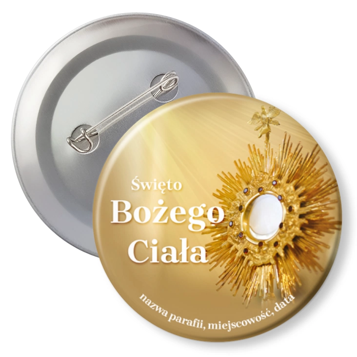 przypinkaŚwięto Bożego Ciała