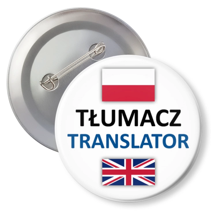 przypinkaTłumacz polski angielski brytyjski