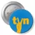 Przypinka z agrafką TVN lex