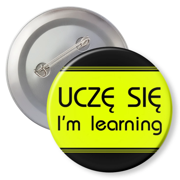 przypinkaUczę się learning