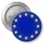 Przypinka z agrafką Unia Europejska Gwiazdki