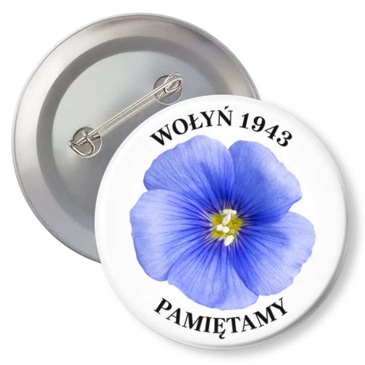 przypinkaWołyń 1943 Pamiętamy