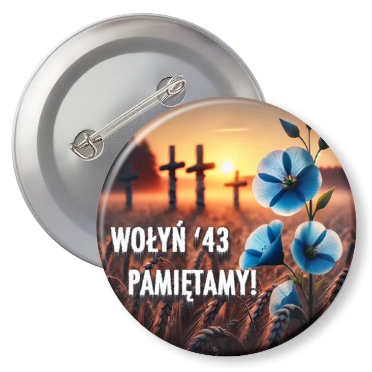 przypinkaWołyń 43 pamiętamy