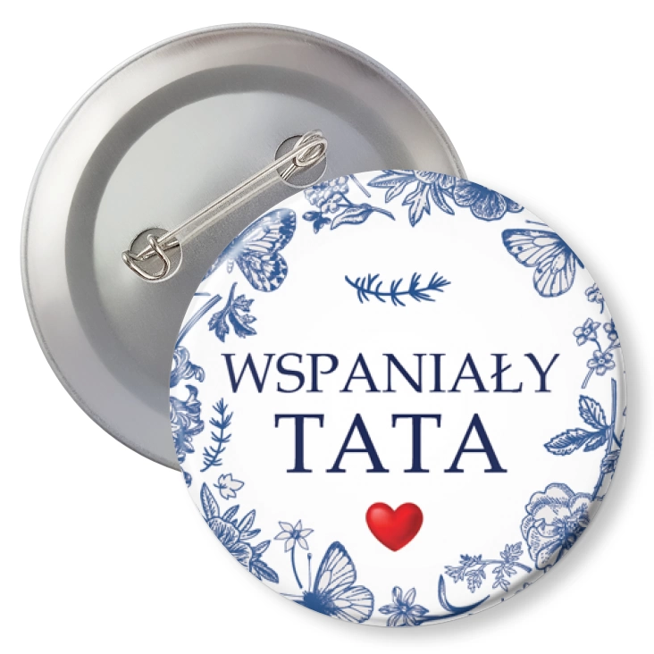 przypinkaWspaniały Tata Dzień Ojca
