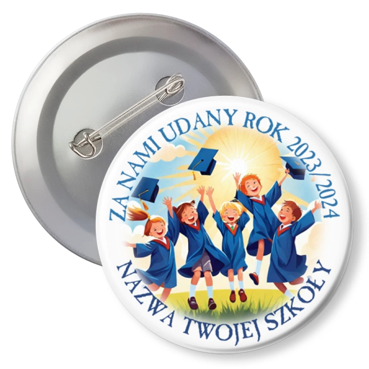 przypinkaZa nami udany rok