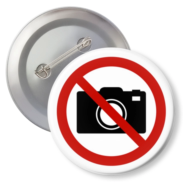 przypinkaZakaz fotografowania