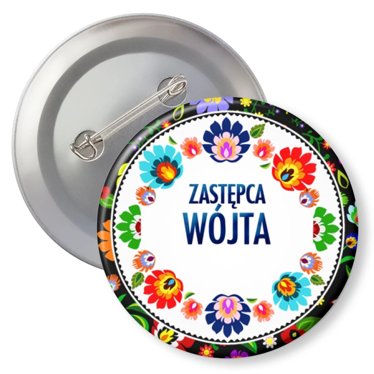 przypinkaZastępca Wójta folk