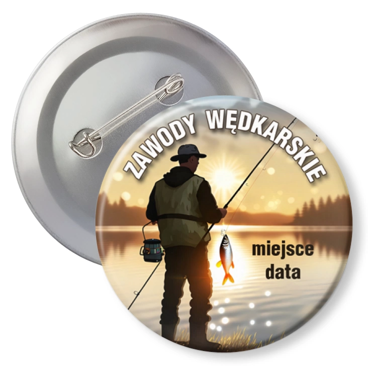 przypinkaZawody wędkarskie