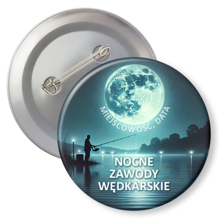 przypinkaZawody Wędkarskie Nocne