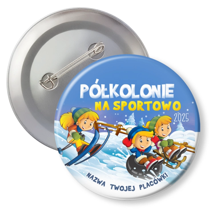 przypinkaZimowe półkolonie na sportowo
