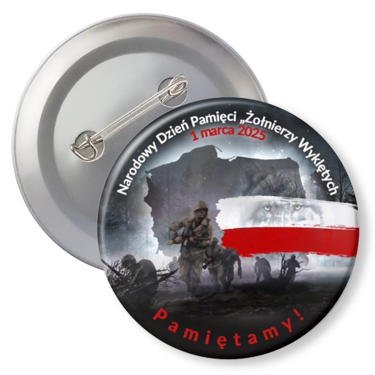 przypinkaŻołnierze Niezłomni