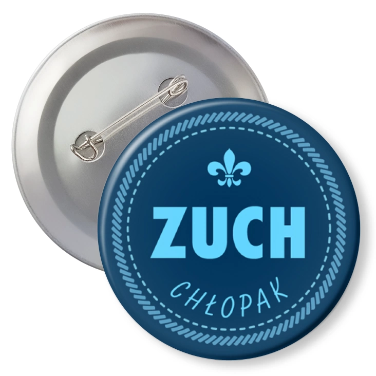 przypinkaZuch chłopak