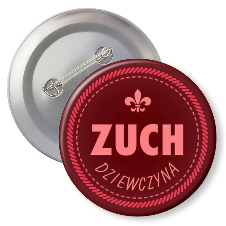 przypinkaZuch dziewczyna