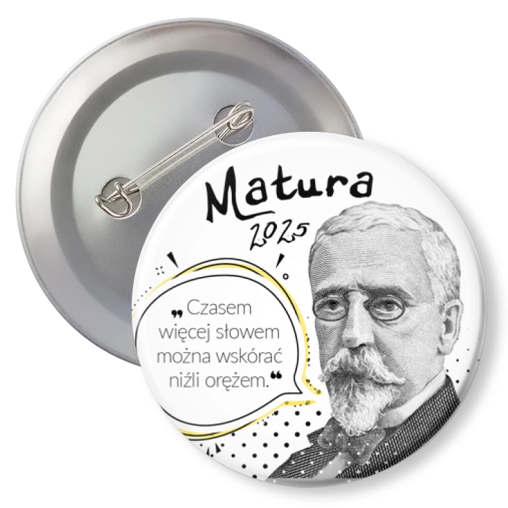 przypinkaMatura z Sienkiewiczem
