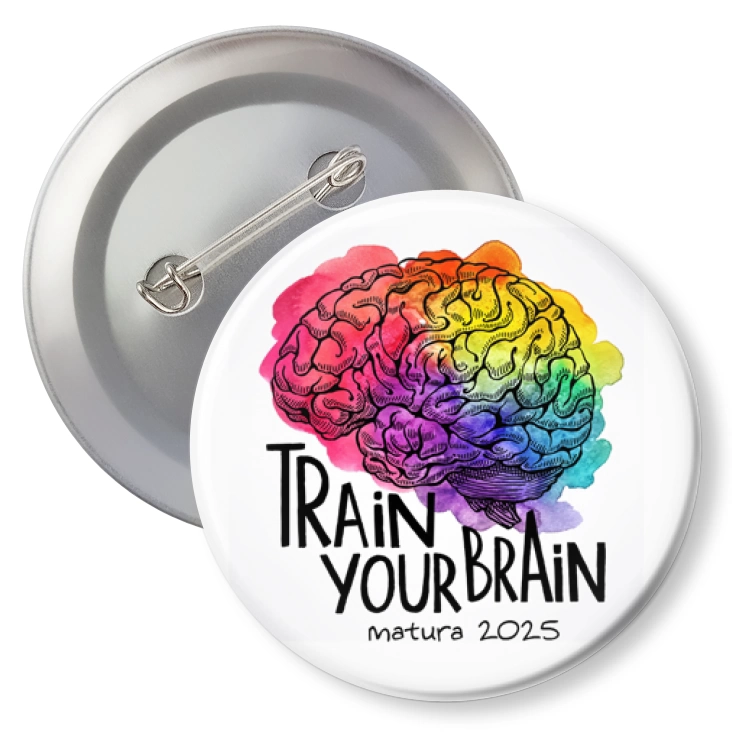 przypinkaMatura Train Your Brain
