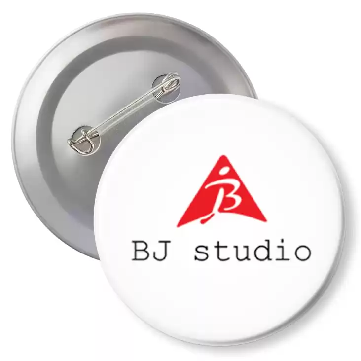 przypinka z agrafką BJ Studio