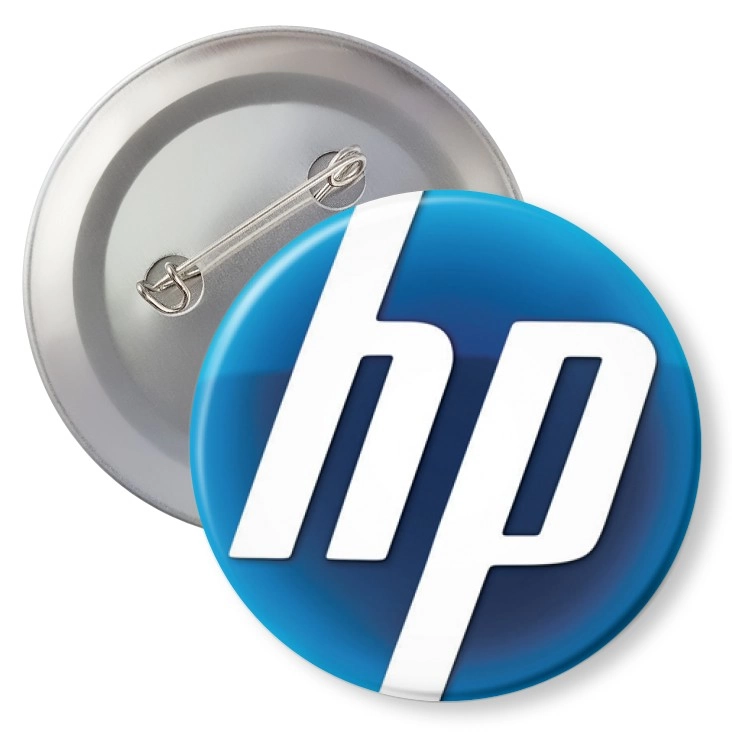 przypinka z agrafką HP Hewlett Packard