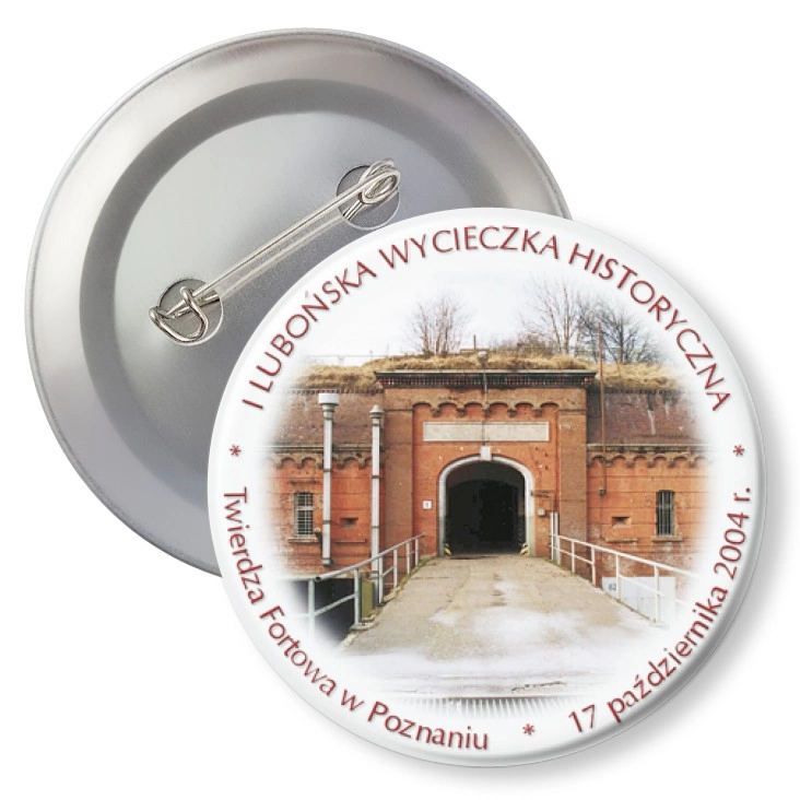 przypinkaI Lubońska Wycieczka Historyczna