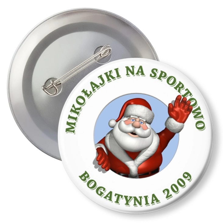 przypinkaMikołajki Bogatynia E