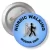 Przypinka z agrafką Nordic Walking