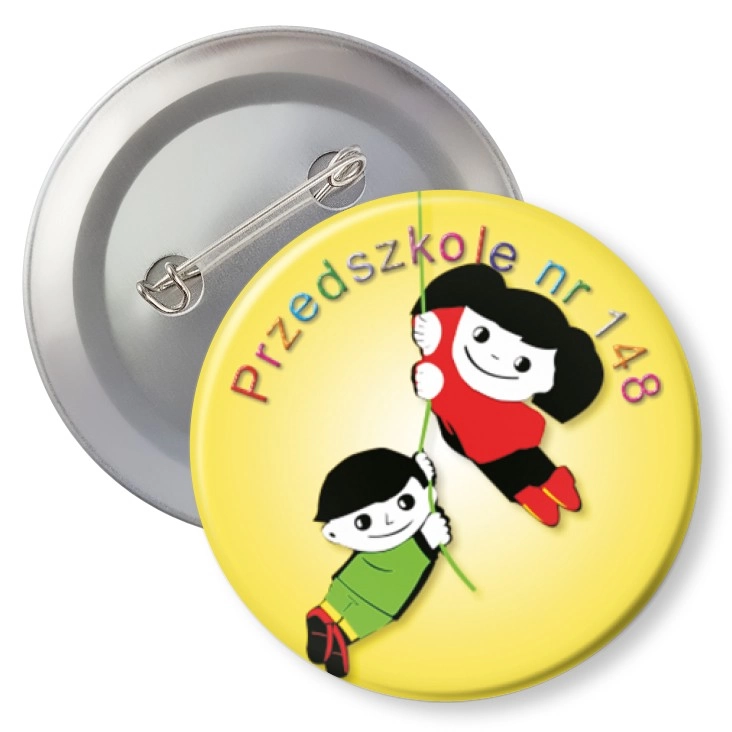 przypinka agrafka Przedszkole nr 148