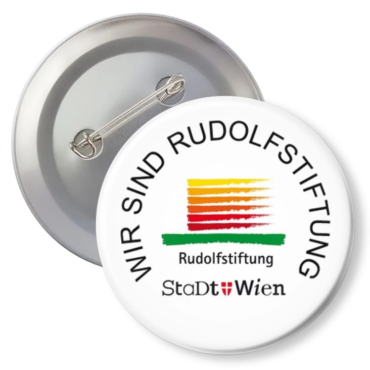 przypinka agrafka RUDOLFSTIFTUNG