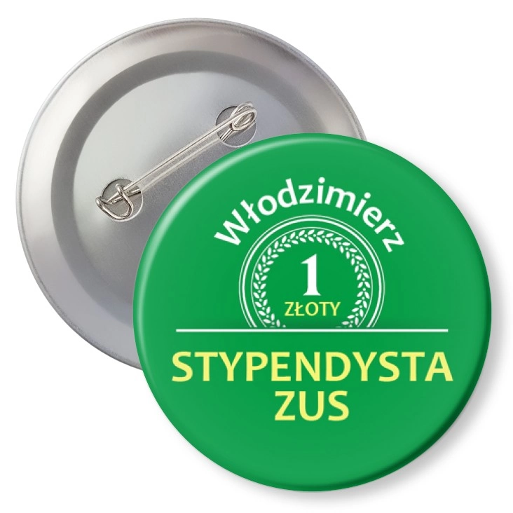 przypinkaZłoty stypendysta ZUS