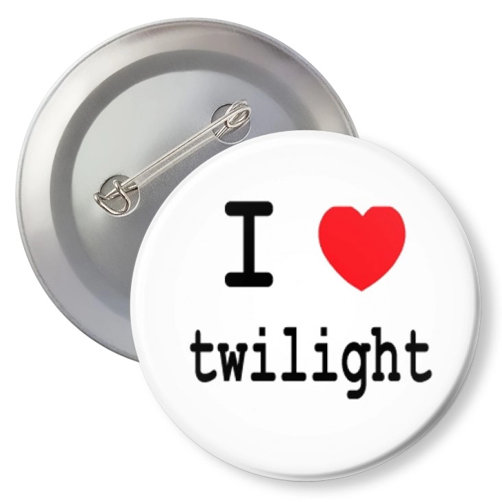 przypinkaI love twilight