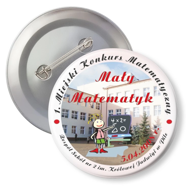 przypinkaMały Matematyk