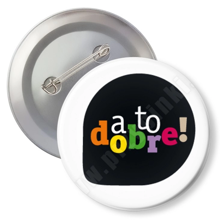 przypinka z agrafką a to dobre!