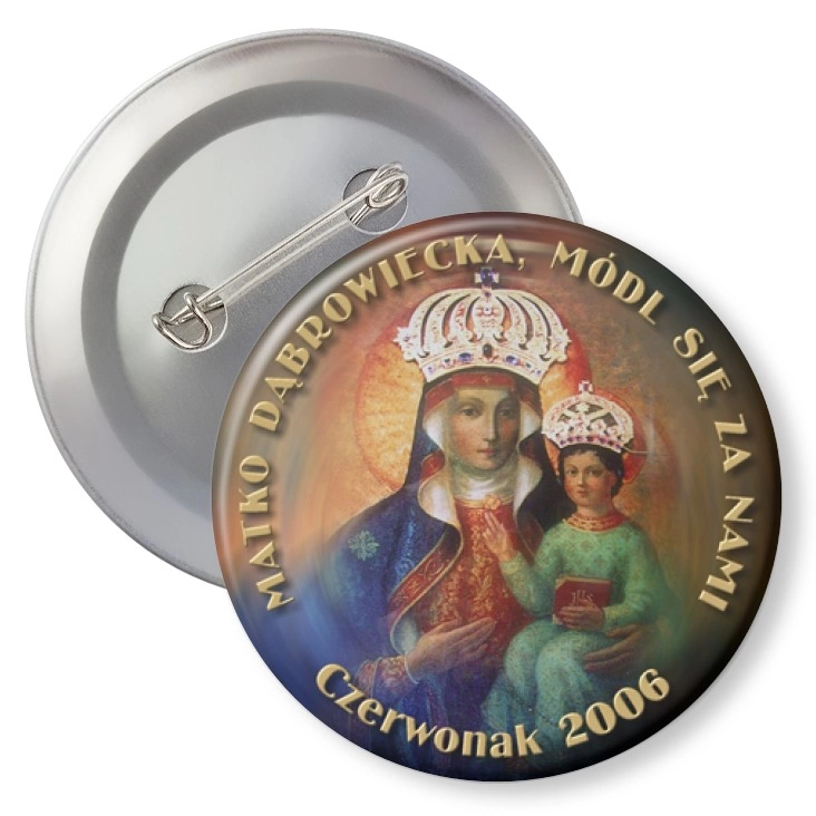 przypinkaPielgrzymka - Czerwonak 2006