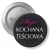 Przypinka z agrafką Kochana teściowa