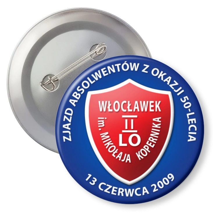 przypinkaWłocławek II LO