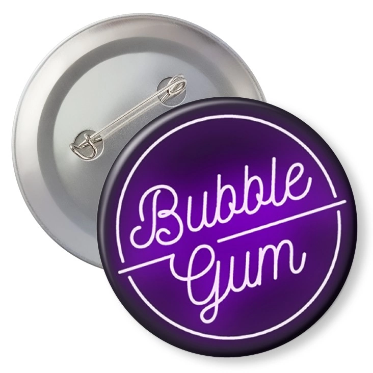 przypinka agrafka Bubble Gum