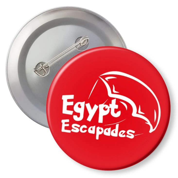 przypinka z agrafką Egypt Escapades