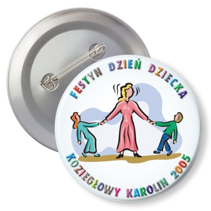 przypinkaFestyn dzień dziecka - Koziegłowy Karolin 2005