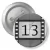 Przypinka z agrafką Film 13