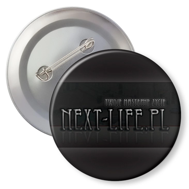 przypinka z agrafką NextLife.pl
