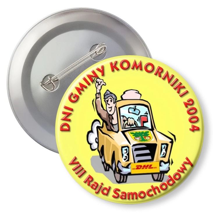 przypinkaVIII Rajd Samochodowy