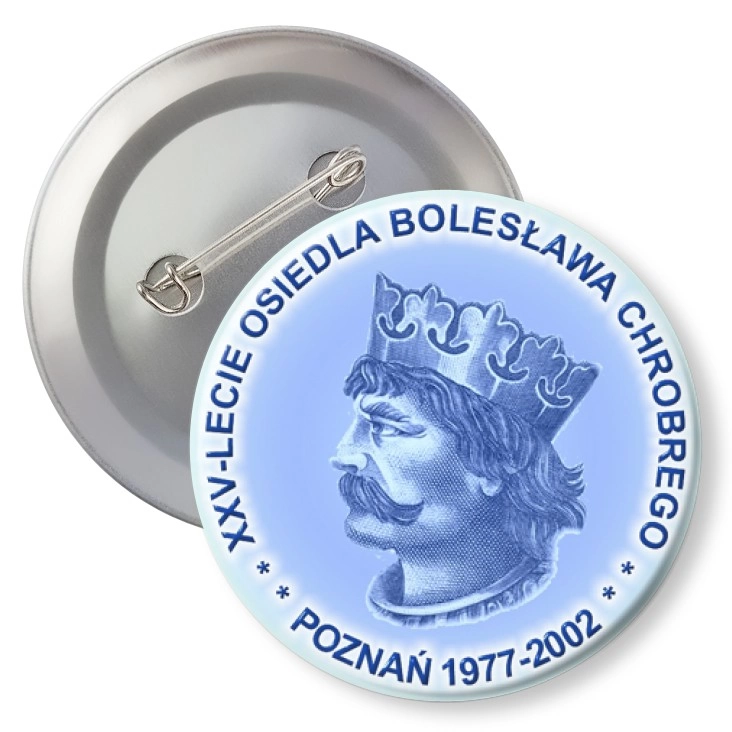 przypinkaXXV-lecie osiedla Bolesława Chrobrego w Poznaniu