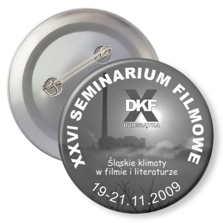 przypinka z agrafką XXVI Seminarium Filmowe