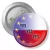 Przypinka z agrafką Yes yes yes