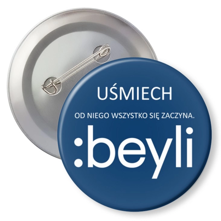 przypinka agrafka :beyli