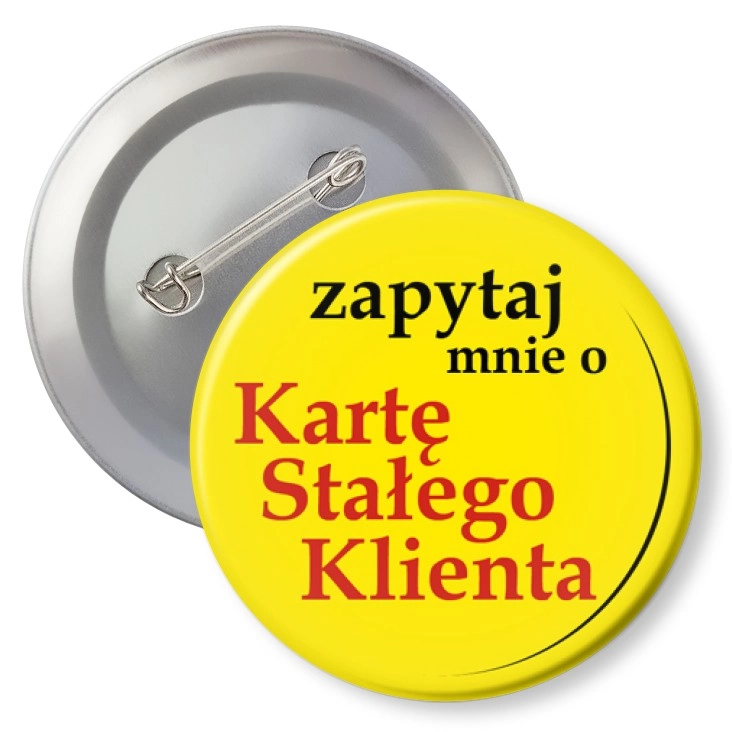 przypinka z agrafką Bielgast