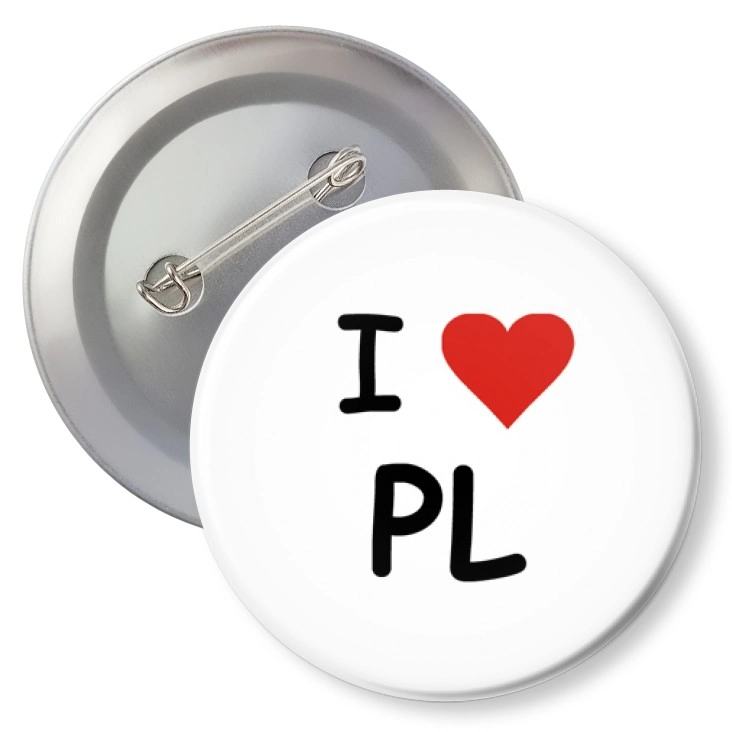 przypinkaI love PL