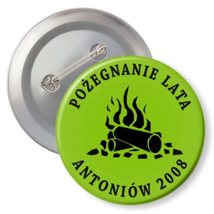 przypinkaPożegnanie lata
