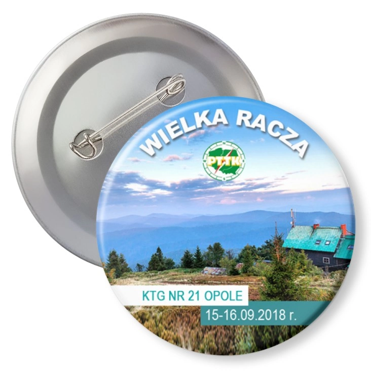 przypinka z agrafką Wielka Racza