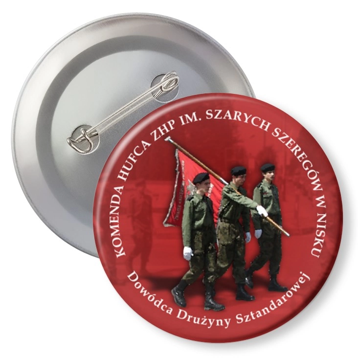 przypinka z agrafką ZHP Nisko C