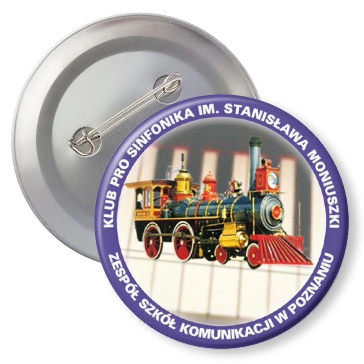 przypinka z agrafką Klub Pro Sinfonika
